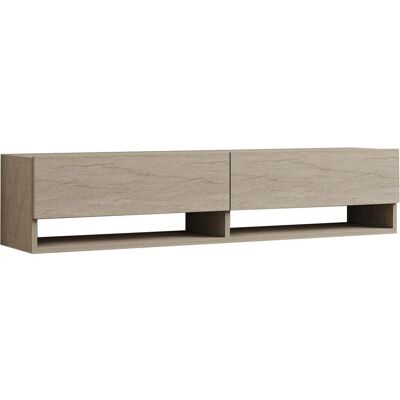 Hanah Home Arges Travertin TV-Unit - Wohnzimmermöbel Hanah Home Arges Travertin TV-Unit - Wohnzimmermöbel