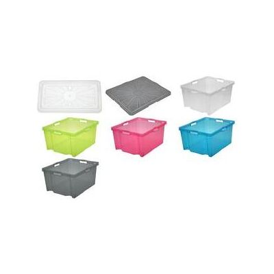 keeeper, Aufbewahrungsbox, Deckel "franziska" fr Multi-Box XXL, crystal-grey (52 cm, 1x) keeeper, Aufbewahrungsbox, Deckel "franziska" fr Multi-Box XXL, crystal-grey (52 cm, 1x)