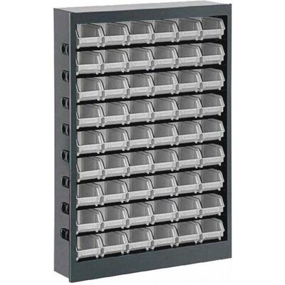 ARTPLAST Tragbare modulare Metallspeicher - 24 Behälter ARTPLAST Tragbare modulare Metallspeicher - 24 Behälter