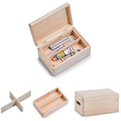 Zeller Present, Aufbewahrungsbox, Kisten-Sets (20 cm, 8.50 l, 1x) Zeller Present, Aufbewahrungsbox, Kisten-Sets (20 cm, 8.50 l, 1x)