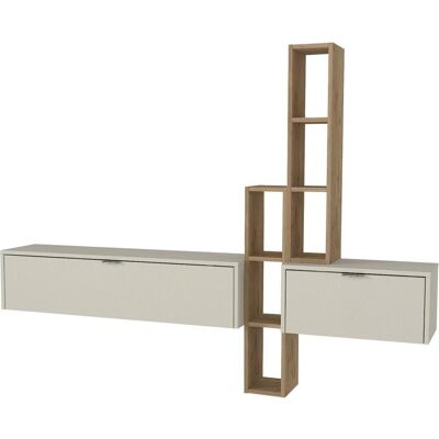 Hanah Home, TV Möbel, Edgar (180 x 29.60 x 28.50 cm) Hanah Home, TV Möbel, Edgar (180 x 29.60 x 28.50 cm)