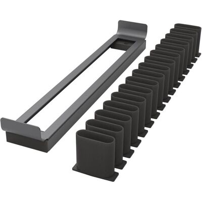 Peka Metall, Kleiderschrank Zubehör, Gürtel- und Krawattenträger CONERO Peka Metall, Kleiderschrank Zubehör, Gürtel- und Krawattenträger CONERO