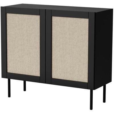 Halmar, Kommode + Sideboard, Juta (100 x 39.50 x 90 cm) Halmar, Kommode + Sideboard, Juta (100 x 39.50 x 90 cm)