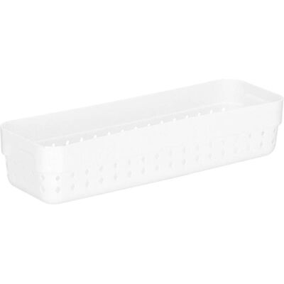 Plast team, Aufbewahrungsbox, Seoul Organizer Weiss - M (23.80 cm) Plast team, Aufbewahrungsbox, Seoul Organizer Weiss - M (23.80 cm)