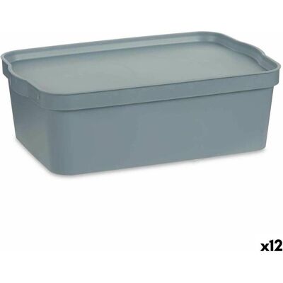 Kipit TP595-2 Aufbewahrungsbox mit Deckel - Aufbewahrungsbox Kipit TP595-2 Aufbewahrungsbox mit Deckel - Aufbewahrungsbox