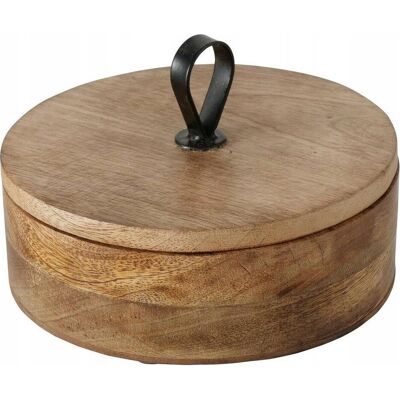 Boltze Home, Aufbewahrungsbox, Kabir (19 cm, 1x) Boltze Home, Aufbewahrungsbox, Kabir (19 cm, 1x)
