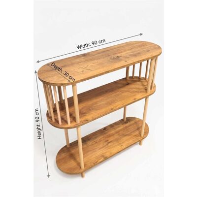Hanah Home, Kommode + Sideboard, Peka-0119 Sideboard (90 x 30 x 90 cm) Hanah Home, Kommode + Sideboard, Peka-0119 Sideboard (90 x 30 x 90 cm)