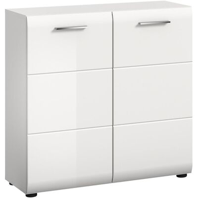 Xonox Home, Kommode + Sideboard, Ice (80 x 34 x 81 cm) Xonox Home, Kommode + Sideboard, Ice (80 x 34 x 81 cm)