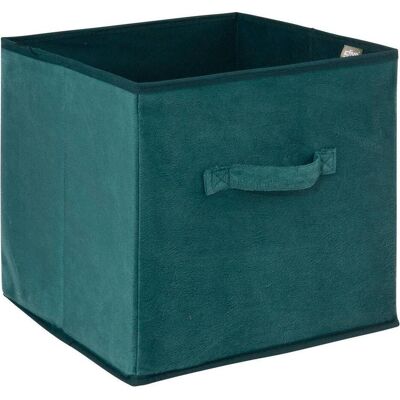 5Five, Aufbewahrungsbox, Velvet Basket Mix N Modul – 31 x 31 cm – Blue Duck – PU-Material (31 cm) 5Five, Aufbewahrungsbox, Velvet Basket Mix N Modul – 31 x 31 cm – Blue Duck – PU-Material (31 cm)