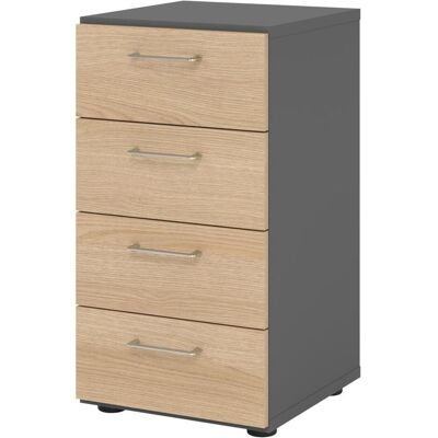 Aktenschrank 924S4 - 2-türig mit 4 Schubladen Aktenschrank 924S4 - 2-türig mit 4 Schubladen