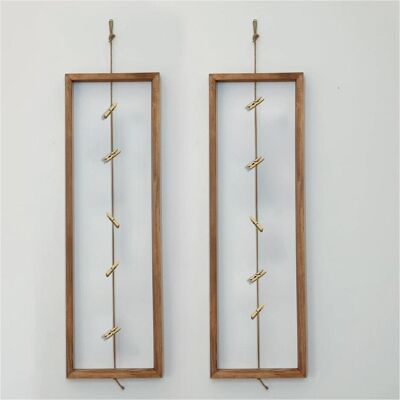 Hanah Home, Regal, Raf287 Decorative Wooden Wall Shelf Hanah Home, Regal, Raf287 Decorative Wooden Wall Shelf