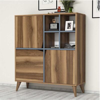 Hanah Home, Kommode + Sideboard, Sariah (100 x 30 x 115 cm) Hanah Home, Kommode + Sideboard, Sariah (100 x 30 x 115 cm)