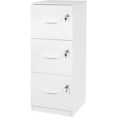 Relaxdays, Aktenschrank, Aktenschrank (40 x 40 x 103 cm) Relaxdays, Aktenschrank, Aktenschrank (40 x 40 x 103 cm)