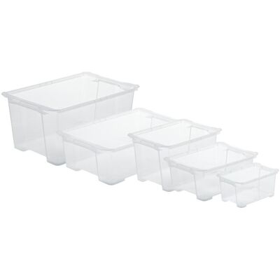 Rotho, Aufbewahrungsbox, Evo Easy (27.90 cm, 15 l, 1x) Rotho, Aufbewahrungsbox, Evo Easy (27.90 cm, 15 l, 1x)