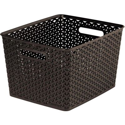 Curver Braune My Style Aufbewahrungsbox - 18L Curver Braune My Style Aufbewahrungsbox - 18L