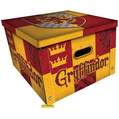 Pyramid Aufbewahrungsbox, Harry Potter: Gryffindor Storage Box (24 cm, 5x) Pyramid Aufbewahrungsbox, Harry Potter: Gryffindor Storage Box (24 cm, 5x)