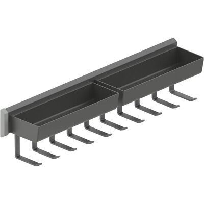 Peka Metall, Kleiderschrank Zubehör, Krawattenauszug Peka Metall, Kleiderschrank Zubehör, Krawattenauszug