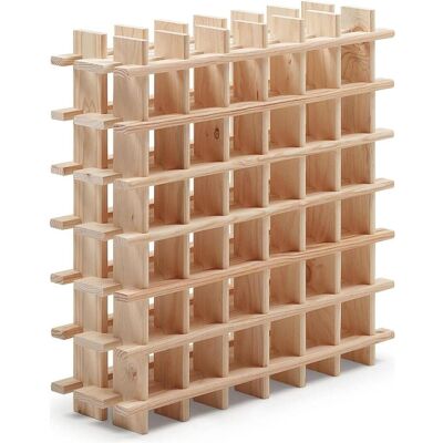 Astigarraga, Weinregal, Kit Line Rioja Modular Wine Rack for 36 Bottles Solid Pine Wood 75 x 75 x 22 cm (36 Flaschen, 75 x 22 x 75 cm) Astigarraga, Weinregal, Kit Line Rioja Modular Wine Rack for 36 Bottles Solid Pine Wood 75 x 75 x 22 cm (36 Flaschen, 75 x 22 x 75 cm)