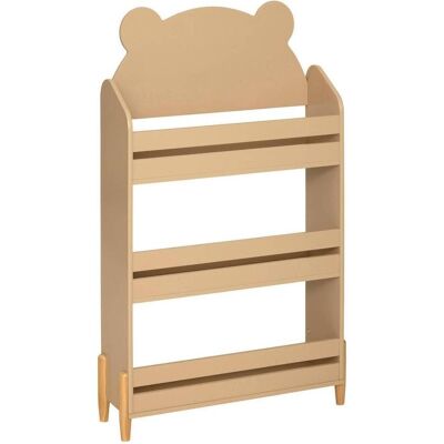 Atmosphera, Regal, Biblioteczka dla dzieci FJELLA, 61,5 x 18,5 x 100 cm (18.50 x 61.50 x 100 cm) Atmosphera, Regal, Biblioteczka dla dzieci FJELLA, 61,5 x 18,5 x 100 cm (18.50 x 61.50 x 100 cm)