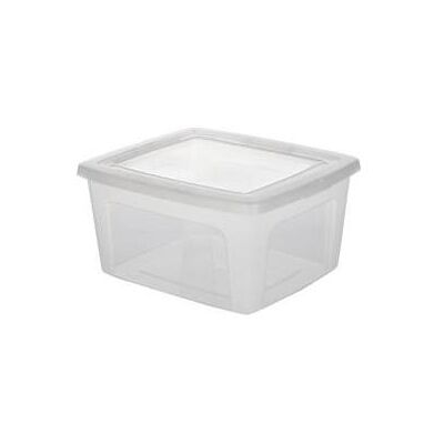 Iris, Aufbewahrungsbox, Aufbewahrungsbox 18L mit Deckel (18 l) Iris, Aufbewahrungsbox, Aufbewahrungsbox 18L mit Deckel (18 l)