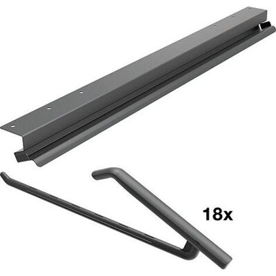 Peka Metall, Kleiderschrank Zubehör, Hosenhalter mit Bügel Pecasa Peka Metall, Kleiderschrank Zubehör, Hosenhalter mit Bügel Pecasa