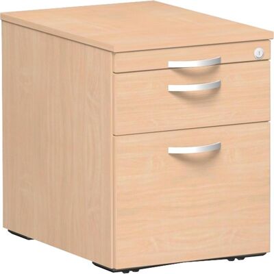 geramöbel Flex Rollcontainer buche 3 Auszüge geramöbel Flex Rollcontainer buche 3 Auszüge