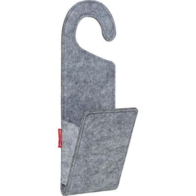 Kikkerland, Aufbewahrungsbox, Door Knob Pocket (15 cm, 4.35 l, 1x) Kikkerland, Aufbewahrungsbox, Door Knob Pocket (15 cm, 4.35 l, 1x)