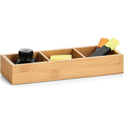 Zeller Present, Aufbewahrungsbox, Bamboo (10.20 cm, 1.29 l, 1x) Zeller Present, Aufbewahrungsbox, Bamboo (10.20 cm, 1.29 l, 1x)