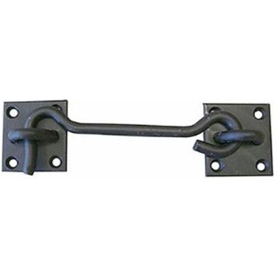 Okko, Kleiderhaken + Wandgarderobe, HOOK 04 (250X50) BLACK Okko, Kleiderhaken + Wandgarderobe, HOOK 04 (250X50) BLACK