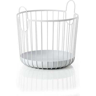 Denmark, Aufbewahrungskorb, Zone Aufbewahrungskorb INU Ø 30 cm Grau (30 cm, 1x) Denmark, Aufbewahrungskorb, Zone Aufbewahrungskorb INU Ø 30 cm Grau (30 cm, 1x)