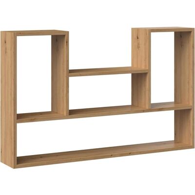 Topeshop, Regal, BILBAO 4P Hängeregal 100x16x60 cm handwerklich (100 x 16 x 60 cm) Topeshop, Regal, BILBAO 4P Hängeregal 100x16x60 cm handwerklich (100 x 16 x 60 cm)