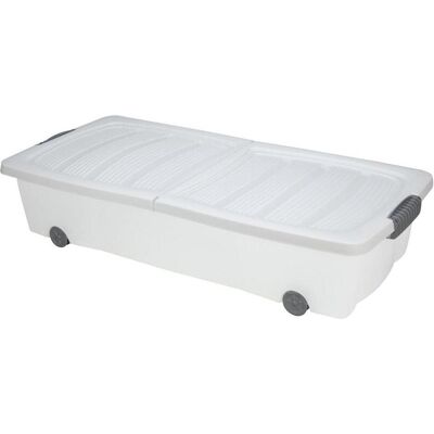 Orion Aufbewahrungsbox, Unterbett-Box mit Rollen (37 cm) Orion Aufbewahrungsbox, Unterbett-Box mit Rollen (37 cm)