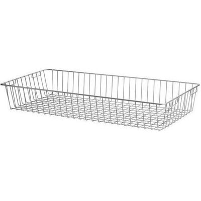 Dolle, Regal Zubehör, Drahtkorb 800 x 350 x 120 mm silber Dolle, Regal Zubehör, Drahtkorb 800 x 350 x 120 mm silber