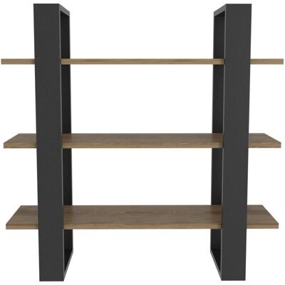 Hanah Home, Regal, Suno Wall Shelf (90 x 22 x 90 cm) Hanah Home, Regal, Suno Wall Shelf (90 x 22 x 90 cm)
