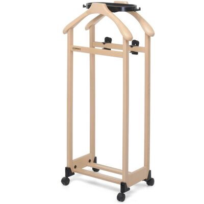 Foppapedretti Garderobe + Kleiderstange, Die natürliche Mettinsieme Foppapedretti Garderobe + Kleiderstange, Die natürliche Mettinsieme