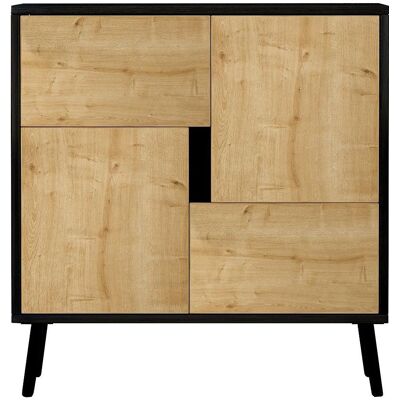 Homitis, Kommode + Sideboard, Darien Multi Purpose Cabinet (76.50 x 35 x 79.50 cm) Homitis, Kommode + Sideboard, Darien Multi Purpose Cabinet (76.50 x 35 x 79.50 cm)