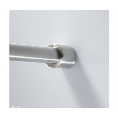 Phos, Kleiderschrank Zubehör, Wandlager für Stange Ø12 mm Phos, Kleiderschrank Zubehör, Wandlager für Stange Ø12 mm