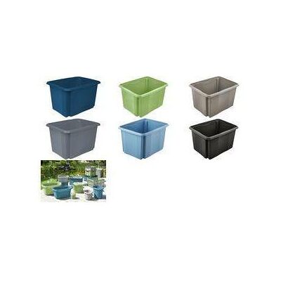 keeeper, Aufbewahrungsbox, Aufbewahrungsbox emil eco, 30 Liter, sky blue Dreh-/Stapelbox, mit Griffmulden, Material: PP/Regr (34.50 cm, 30 l) keeeper, Aufbewahrungsbox, Aufbewahrungsbox emil eco, 30 Liter, sky blue Dreh-/Stapelbox, mit Griffmulden, Material: PP/Regr (34.50 cm, 30 l)