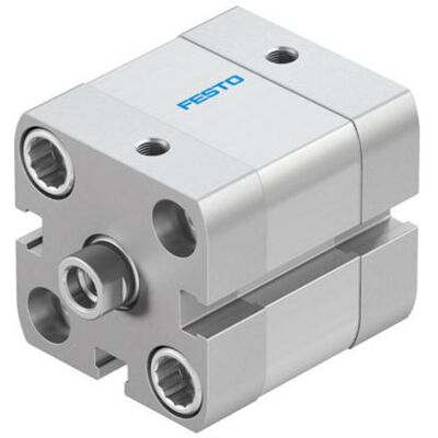 Festo, Fördertechnik, Compact Double Acting Cylinder 25x5 mm Festo, Fördertechnik, Compact Double Acting Cylinder 25x5 mm