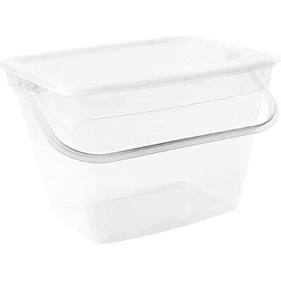 Plast team, Aufbewahrungsbox, Waschmittelbox (26.50 cm, 10 l) Plast team, Aufbewahrungsbox, Waschmittelbox (26.50 cm, 10 l)