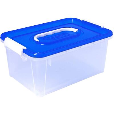 Jovi, Aufbewahrungsbox, Aufbewahrungsbox für Schulmaterialien mit Griff und Verschluss, 6 Stück (6x) Jovi, Aufbewahrungsbox, Aufbewahrungsbox für Schulmaterialien mit Griff und Verschluss, 6 Stück (6x)