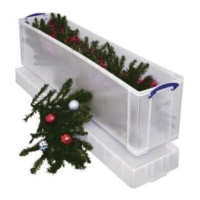Really Useful Box, Aufbewahrungsbox, Archivbox (27 cm, 77 l, 1x) Really Useful Box, Aufbewahrungsbox, Archivbox (27 cm, 77 l, 1x)