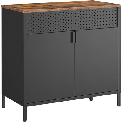 Songmics, Kommode + Sideboard, Jeff (80 x 40 x 76 cm) Songmics, Kommode + Sideboard, Jeff (80 x 40 x 76 cm)