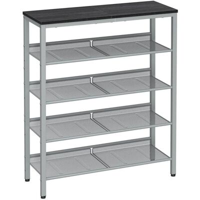 VASAGLE Schuhregal - 4 verstellbare Regale - 75x28x93cm VASAGLE Schuhregal - 4 verstellbare Regale - 75x28x93cm