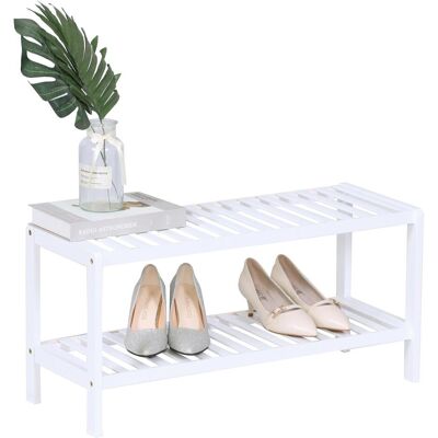 Relaxdays, Schuhschrank, Schuhregal (70 x 24.50 x 33.50 cm) Relaxdays, Schuhschrank, Schuhregal (70 x 24.50 x 33.50 cm)