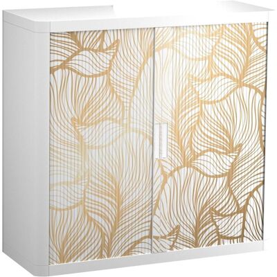Paperflow, Aktenschrank, easyOffice Classic Chic Rollladenschrank 61424 1 Fachboden 110,0 x 41,5 x 104,0 cm (110 x 41.50 x 104 cm) Paperflow, Aktenschrank, easyOffice Classic Chic Rollladenschrank 61424 1 Fachboden 110,0 x 41,5 x 104,0 cm (110 x 41.50 x 104 cm)