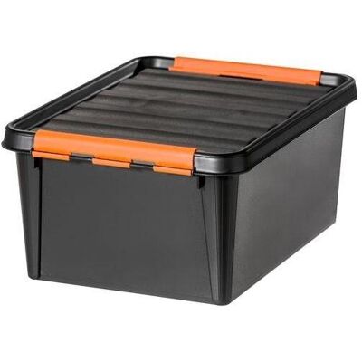 Ebnat, Aufbewahrungsbox, Mehrzweckboxen (30 cm, 14 l, 1x) Ebnat, Aufbewahrungsbox, Mehrzweckboxen (30 cm, 14 l, 1x)