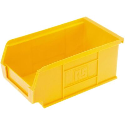 RS PRO, Lagerbehälter, Stapelkästen gelb 101x167x76mm RS PRO, Lagerbehälter, Stapelkästen gelb 101x167x76mm