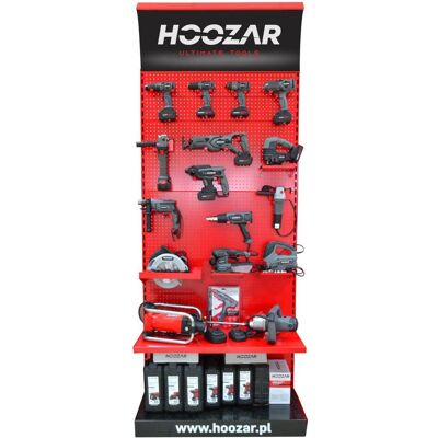 Hoozar, Regal, 200x90x50cm AUSSTELLUNGSREGAL (90 x 50 x 200 cm) Hoozar, Regal, 200x90x50cm AUSSTELLUNGSREGAL (90 x 50 x 200 cm)