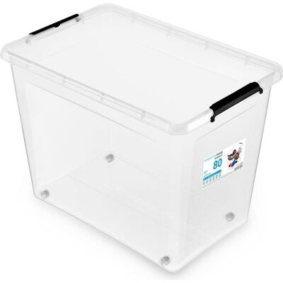NoName, Aufbewahrungsbox, Lagerbehälter (39 cm, 80 l) NoName, Aufbewahrungsbox, Lagerbehälter (39 cm, 80 l)
